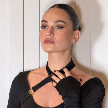 Full leaked Lily james page private onlyfans photo