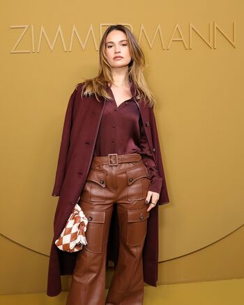 Full leaked Lily james private onlyfans photo