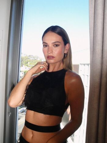 Lily James