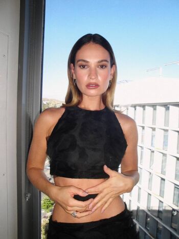 Lily James
