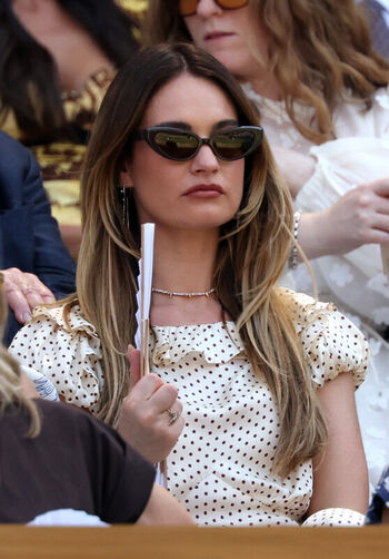 Full leaked Lily james page private photo