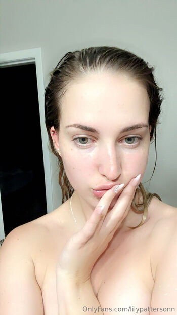 Full leaked Lily patterson private photo