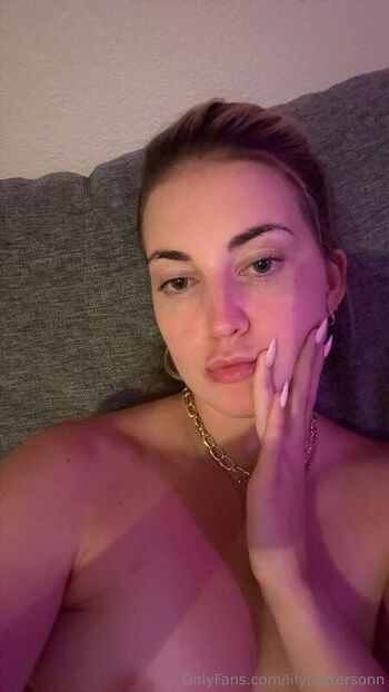 Full leaked Lily patterson  page private photo