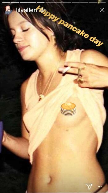 Full leaked Lilyallen private onlyfans photo