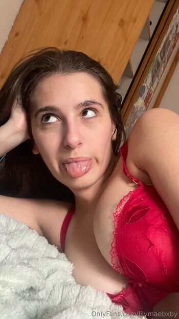 Full leaked Lilymaebxby private onlyfans photo