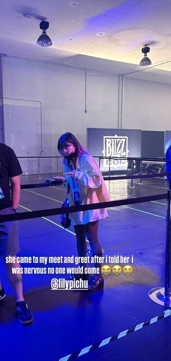 Full leaked Lilypichu private photo