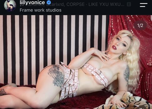 Full leaked Lilyvonice private photo