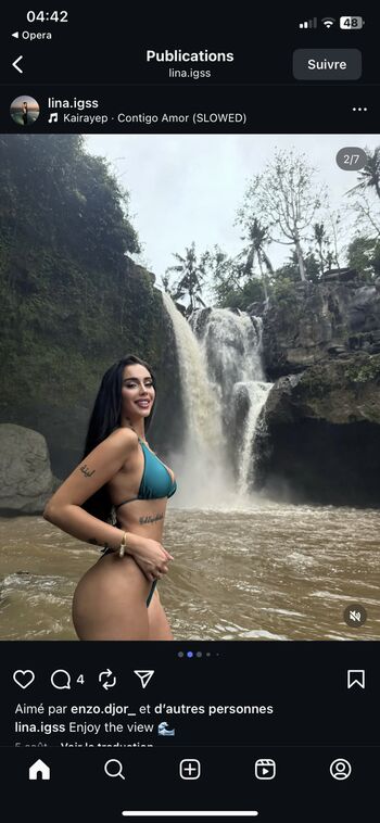 Full leaked Lina igx private photo