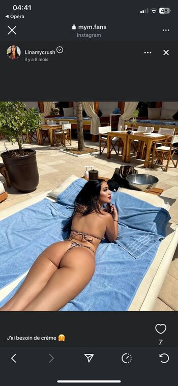 Full leaked Lina igx private photo