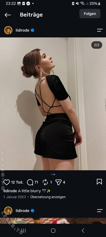 Full leaked Lina rode private photo