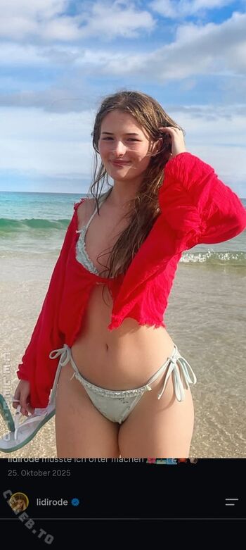 Full leaked Lina rode private photo