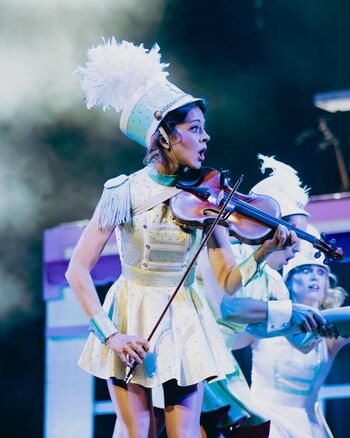 Full leaked Lindsey stirling private onlyfans photo