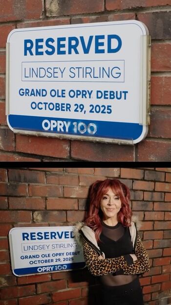 Full leaked Lindsey stirling private onlyfans photo