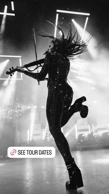 Full leaked Lindsey stirling private onlyfans photo