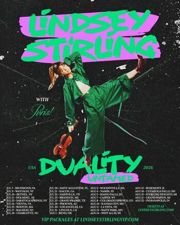 Full leaked Lindsey stirling private photo