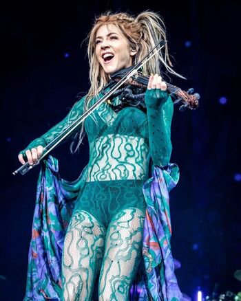 Full leaked Lindsey stirling private photo