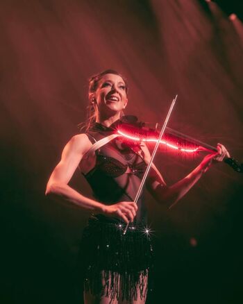 Full leaked Lindsey stirling private photo