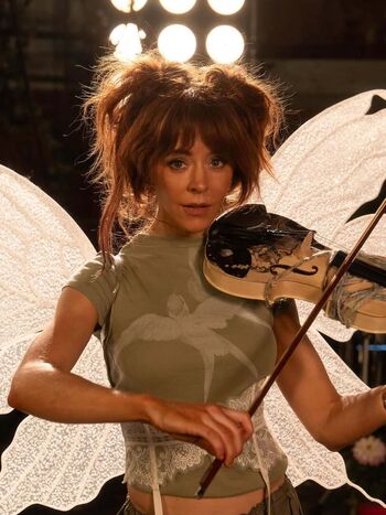 Full leaked Lindsey stirling private photo