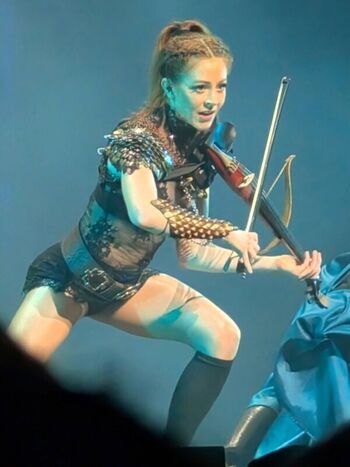 Full leaked Lindsey stirling private photo