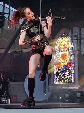 Full leaked Lindsey stirling private photo