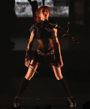 Full leaked Lindsey stirling private photo