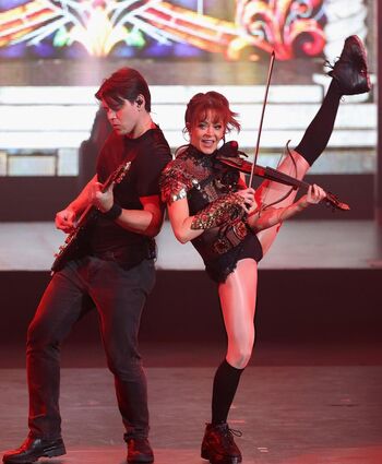 Full leaked Lindsey stirling private photo