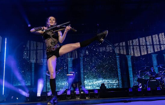 Full leaked Lindsey stirling private photo