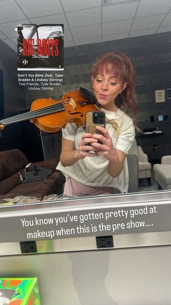 Full leaked Lindsey stirling private photo