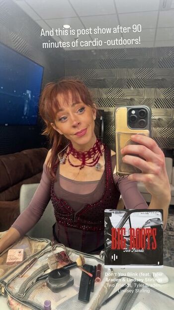 Full leaked Lindsey stirling private photo