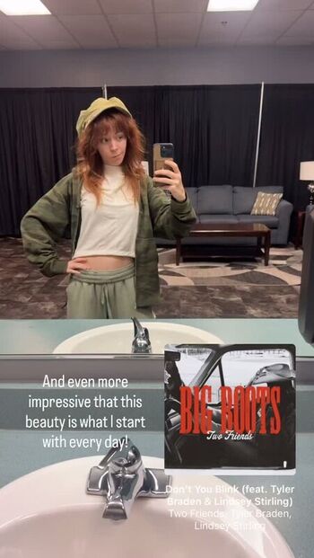 Full leaked Lindsey stirling private photo