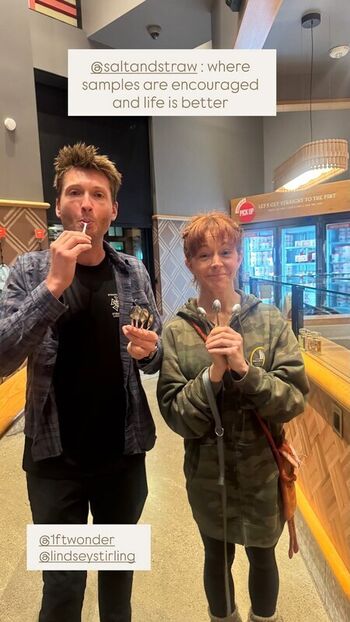 Full leaked Lindsey stirling private photo