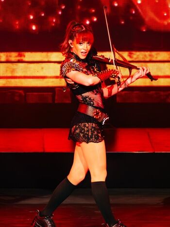 Full leaked Lindsey stirling  page private photo