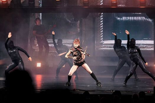 Full leaked Lindsey stirling  page private photo
