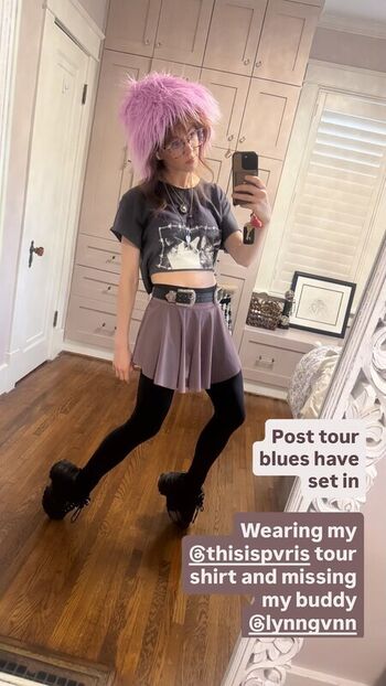 Full leaked Lindsey stirling private photo