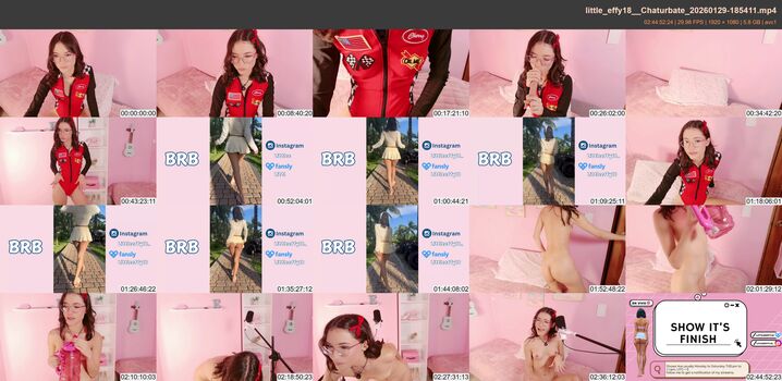 Full leaked Little effy private onlyfans photo