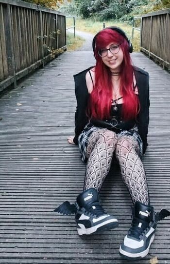 Full leaked Little emo private photo
