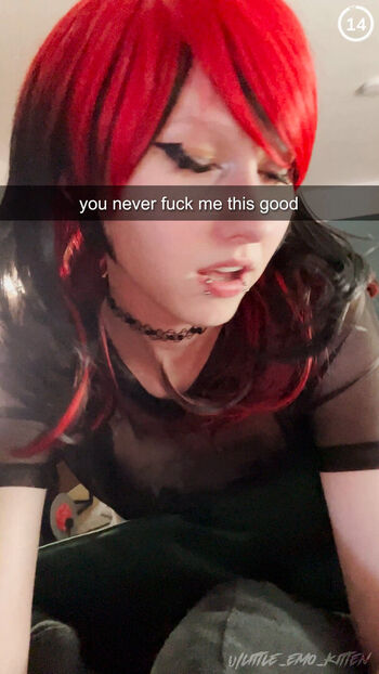Full leaked Little emo kitten page private onlyfans photo