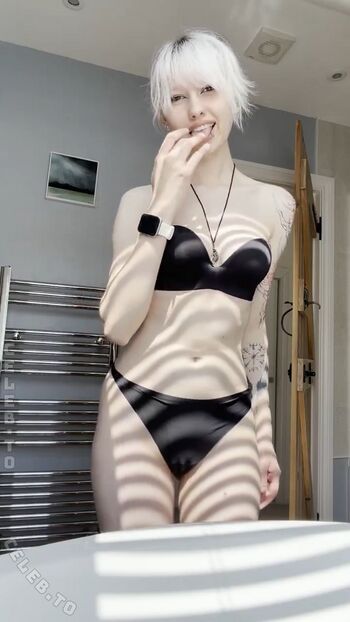 Full leaked Little emo kitten private photo