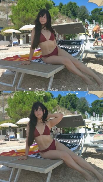 Full leaked Little giuli private photo