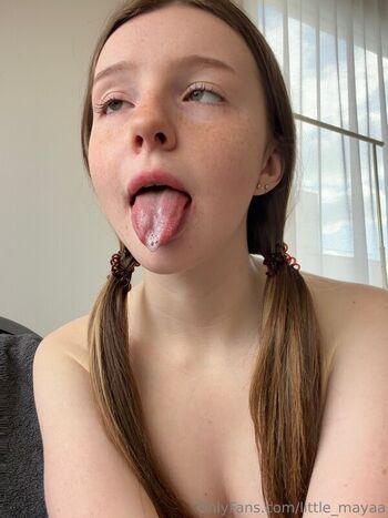 Full leaked Little mayaa private photo