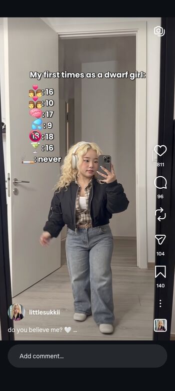 Full leaked Little sukki private onlyfans photo