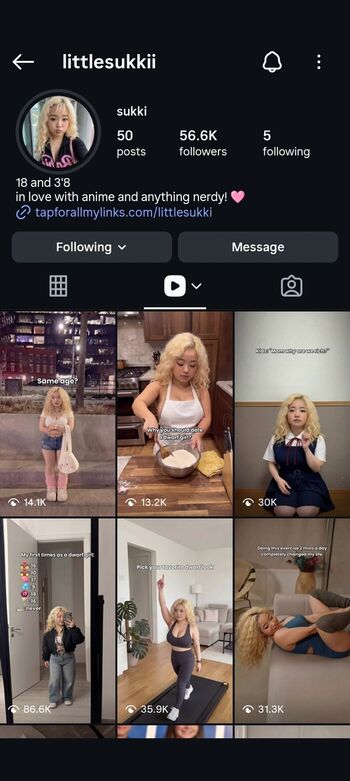 Full leaked Little sukki private onlyfans photo