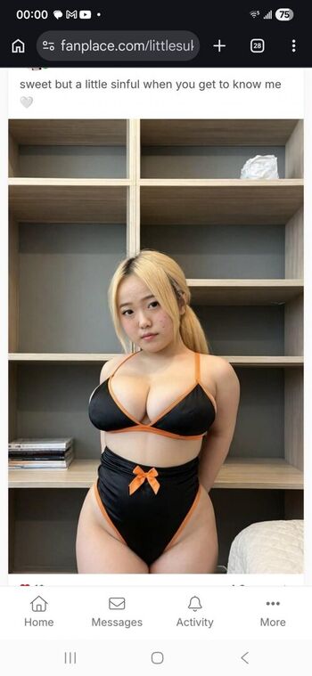 Full leaked Little sukki private onlyfans photo