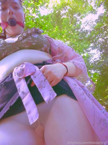 Full leaked Littledarling private onlyfans photo