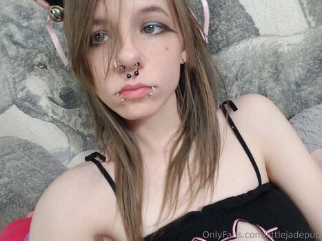Full leaked Littlejadepup private photo