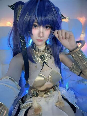 Full leaked Liupuka cos private photo