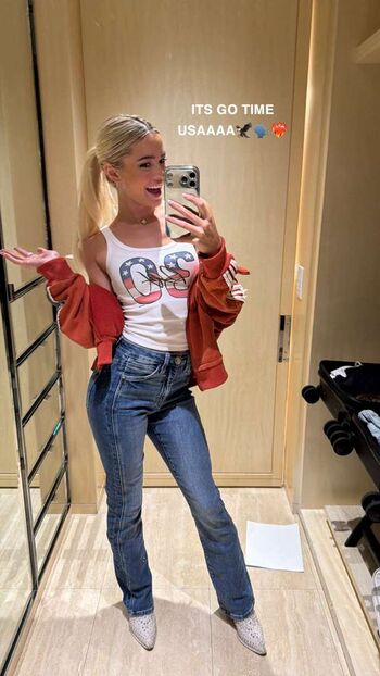 Full leaked Livvy dunne  page private onlyfans photo