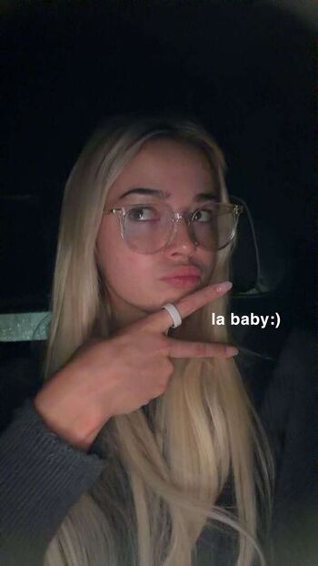 Full leaked Livvy dunne  page private onlyfans photo