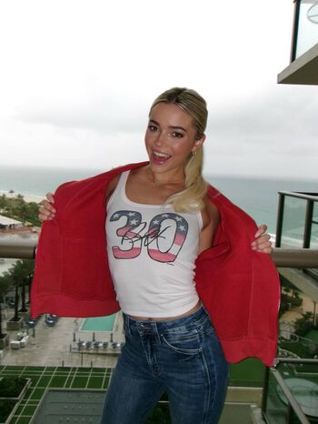 Full leaked Livvy dunne  page private onlyfans photo