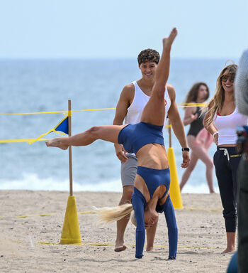 Full leaked Livvy dunne private onlyfans photo